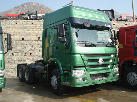 ZZ4257N3241V εμπορευματοκιβώτιο SINOTRUK HOWO 6x4 40 ημι τόνοι φορτηγών ρυμουλκών