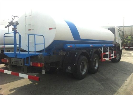 Sinotruk Howo 6X4 20 τόνοι 20000L που ψεκάζει το φορτηγό δεξαμενών νερού