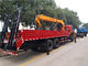 10 τοποθετημένων φορτηγό γερανών XCMG τόνοι μηχανημάτων κατασκευής