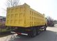 Sinotruk HOWO 6x4 10 βαρέων καθηκόντων φορτηγό απορρίψεων ροδών