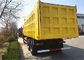 Sinotruk HOWO 6x4 10 βαρέων καθηκόντων φορτηγό απορρίψεων ροδών