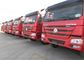 10 ρόδα 16 φορτηγό απορρίψεων 20 κυβικό αξόνων SINOTRUK μετρητών HF7/HF9 μπροστινό