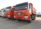 HOWO βαρέων καθηκόντων φορτηγό απορρίψεων φορτηγών 6x4 20cbm Sino