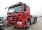ZZ4257N3241 SINOTRUK HOWO ρυμουλκώντας φορτηγό ρυμουλκών εμπορευματοκιβωτίων 6x4 ημι