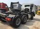 Sinotruk HOWO 6x4 420hp βαρέων καθηκόντων φορτηγό ρυμουλκών 10 πολυασχόλων ημι