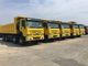 HYVA 8x4 12 πολυάσχολος 30 κυβικοί μετρητές 40 Tipper SINOTRUK τόνοι φορτηγών