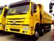 Tipper πολυασχόλων SINOTRUK μεταφορών 371hp 8x4 12 φορτηγό
