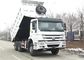SINOTRUK 336 371hp 30 τόνος 40 τόνος 10 Tipper πολυασχόλων φορτηγό