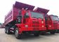 371hp 420hp HW21712 70 τόνοι που εξάγουν το φορτηγό απορρίψεων SINOTRUK