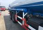 Φορτηγό δεξαμενών νερού ψεκαστήρων 12.00r20 15cbm Howo Sinotruk