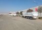 Βαρέων καθηκόντων 80 φορτηγών χάλυβα Q345 τόνοι ρυμουλκών απορρίψεων