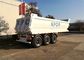Βαρέων καθηκόντων 80 φορτηγών χάλυβα Q345 τόνοι ρυμουλκών απορρίψεων