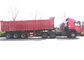 Φορτηγό 60 τόνος 35 κυβικό του U ρυμουλκό απορρίψεων τύπων διαδοχικό ημι