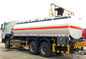 SINOTRUK φορτηγό δεξαμενών καυσίμων μεταφορών 6x4 20000L πετρελαίου