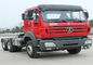 Βόρειο Benz Beiben V3 420hp 6x4 φορτηγά