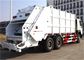 Συμπιεσμένο φορτηγό απορριμάτων Howo 4x2 συλλεκτών αποβλήτων 8m3