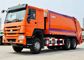 Οπίσθια διάθεση φόρτωσης φορτηγό συμπιεστών απορριμάτων 20 τόνου