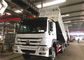 Tipper απορρίψεων SINOTRUK του ISO 6x4 φορτηγό με την ανατροπή του σώματος