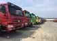 A7 απόρριψη 20 κυβικοί μετρητές 10 Tipper ροδών SINOTRUK φορτηγό