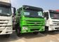 Βαρέων καθηκόντων 10 φορτηγό ρυμουλκών πολυασχόλων επικεφαλής 6x4 420hp Howo ημι