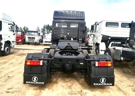 Επικεφαλής 6X4 LHD ευρο- ΙΙ ΙΙΙ SHACMAN τρακτέρ φορτηγά φορτηγών