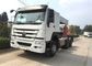 ZZ4257N3241 SINOTRUK HOWO ρυμουλκώντας φορτηγό ρυμουλκών εμπορευματοκιβωτίων 6x4 ημι