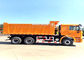 6x4 βαριά 30 Tipper SHACMAN 50 τόνων φορτηγά