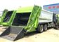Συμπιεσμένο φορτηγό απορριμάτων Howo 4x2 συλλεκτών αποβλήτων 8m3
